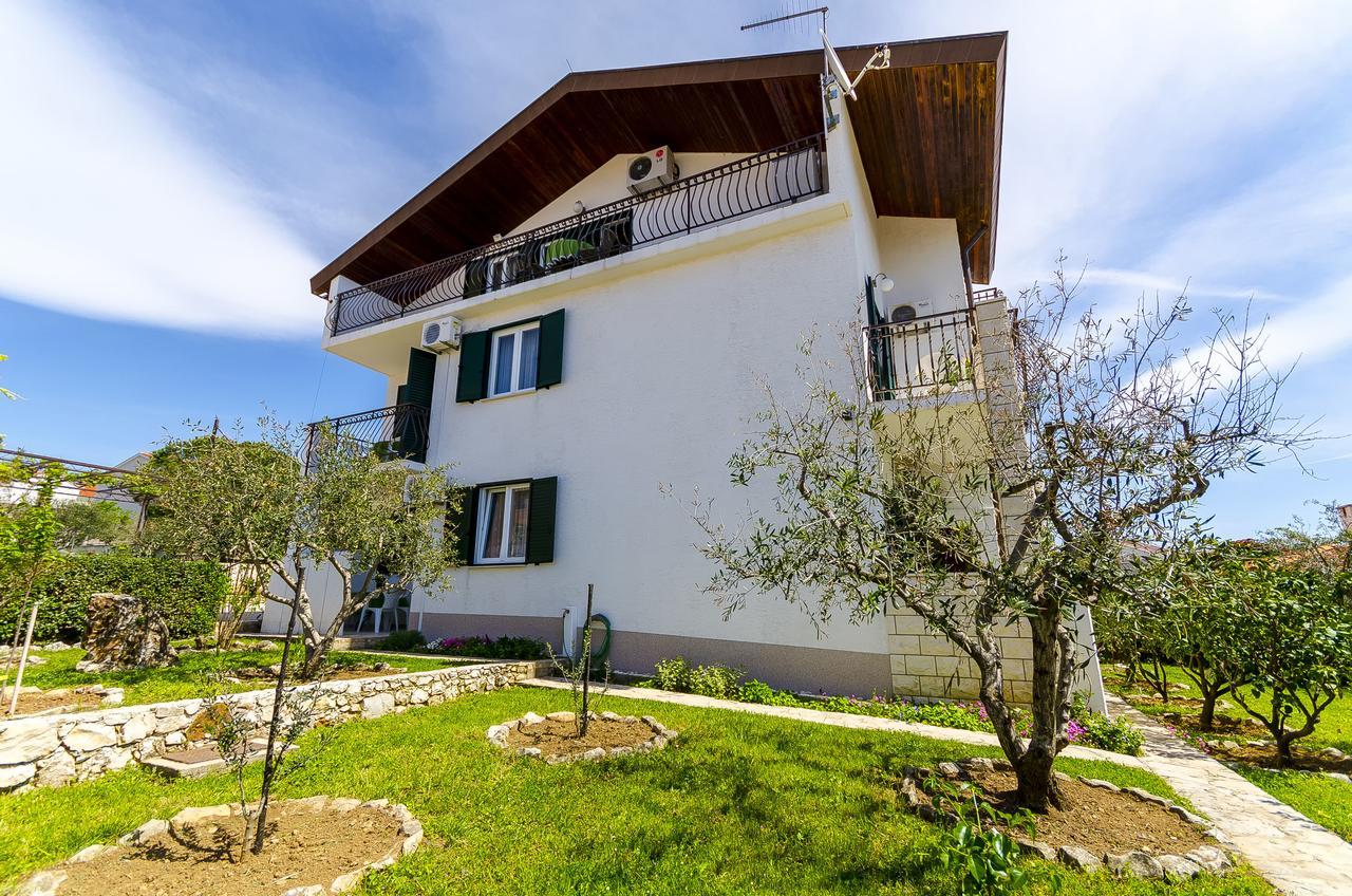 Apartments Mate Трогир Экстерьер фото